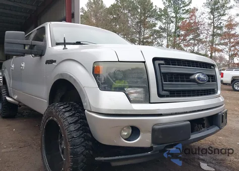 2014 Ford F-150 Fx4 z USA, uszkodzony, nr VIN 1FTFW1ET3EKD67052